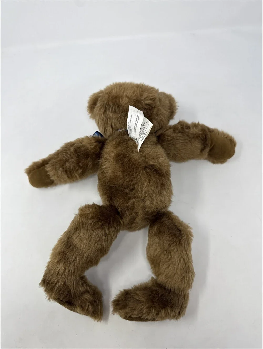 Shoebutton Bear Brown Plush Stuffed Animal